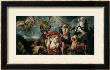 Neptune Creates The Horse by Jacob Jordaens Limited Edition Print