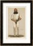 Full Length Illustration Of W G Grace by Spy (Leslie M. Ward) Limited Edition Print
