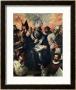 St. Basil Dictating His Doctrine by Francisco Herrera Limited Edition Print