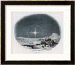 Arctic Scene With Lunar Halo by J.W. Whimper Limited Edition Print