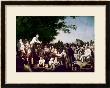 Stump Speaking by George Caleb Bingham Limited Edition Print