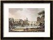 New Bridge, From Bath Illustrated By A Series Of Views, Pub. By William Miller, 1804 by John Claude Nattes Limited Edition Print