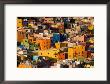 Steep Hill With Colorful Houses, Guanajuato, Mexico by Julie Eggers Limited Edition Print