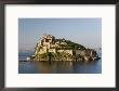 15Th Century Castello Aragonese D'ischia, Ischia Ponte, Ischia, Bay Of Naples, Campania, Italy by Walter Bibikow Limited Edition Print