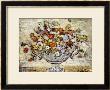 Floral Still Life by Maurice Brazil Prendergast Limited Edition Print