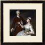 Portrait Of Sir Edward And Lady Turner, 1740 by Allan Ramsay Limited Edition Pricing Art Print