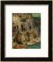 The Tower Of Babel (Detail), 1563 by Pieter Bruegel The Elder Limited Edition Print