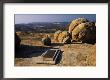 Grave Of Cecil John Rhodes Colonizer Of The State Of Rhodesia, Zimbabwe by Roger De La Harpe Limited Edition Print