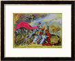 Death Or Liberty! Or, Britannia And The Virtues Of The Constitution In Danger Of Violation by George Cruikshank Limited Edition Print