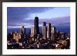 Chicago Skyline, Il by Vic Bider Limited Edition Pricing Art Print
