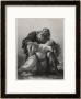 King Lear With The Body Of His Daughter Cordelia by Friedrich Pecht Limited Edition Pricing Art Print