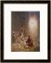 The Angel Of The Lord Announces The Arrival Of Jesus To The Shepherds by William Hole Limited Edition Pricing Art Print