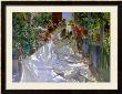 Mending The Sail by Joaquã­N Sorolla Y Bastida Limited Edition Print