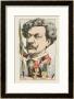 Andre Gill (Real Name: Gosset De Guines) French Caricaturist by Moloch Limited Edition Print