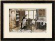 Karin By The Linen Cupboard (Karin Vid Linneskapet), 1906 by Carl Larsson Limited Edition Pricing Art Print