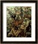 Fall Of The Rebel Angels, 1554 by Frans Floris Limited Edition Print