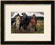 Epic Heroes by Victor Mikhailovich Vasnetsov Limited Edition Print