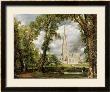 View Of Salisbury Cathedral From The Bishop's Grounds, Circa 1822 by John Constable Limited Edition Print