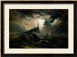 Stormy Sea With Lighthouse by Karl Blechen Limited Edition Print