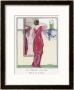 Red Tunic Dress By Paquin by Maggie Limited Edition Pricing Art Print