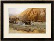 Temple D'abou Simbel, La Fete Du Pharoan by Frederick Arthur Bridgman Limited Edition Print