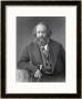 Portrait Of Mikhail Aleksandrovich Bakunin Circa 1860 by Nadar Limited Edition Pricing Art Print