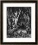 Harpies, Illustration From The Divine Comedy By Dante Alighieri Paris, Published 1885 by Gustave Dore Limited Edition Print