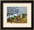 Apples And A Napkin by Paul Cezanne Limited Edition Pricing Art Print