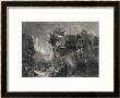 The Battle Of Trafalgar, The Victory At The Moment That Nelson Was Wounded by J.B. Allen Limited Edition Print