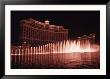 The Bellagio With Fountains At Night, Las Vegas, Nv by Michele Burgess Limited Edition Print