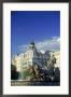 Plaza Cibeles, Madrid, Spain by Peter Adams Limited Edition Print