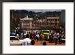 People And Traffic On Busy Street, Kampala, Uganda by Dennis Johnson Limited Edition Print