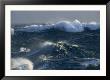 Large Waves Characterize The Southern Ocean Surrounding Antarctica by Maria Stenzel Limited Edition Print