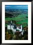 Aerial View Of Neuschwanstein Castle, Fussen, Bavaria, Germany by Jerry Galea Limited Edition Print