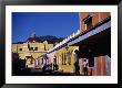 Colourful Buildings In Street, Antigua Guatemala, Sacatepequez, Guatemala by Tony Wheeler Limited Edition Print