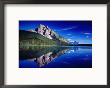 Reflection Of Wapta Mountain On Emerald Lake, Yoho National Park, Canada by Witold Skrypczak Limited Edition Print