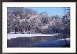 Passaic River In Winter, Paterson, Nj by Ellen Denuto Limited Edition Print