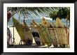 Surfboards On Tropical Beach, Bali by Jacob Halaska Limited Edition Print