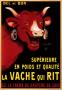 Vache Qui Rit by Benjamin Rabier Limited Edition Pricing Art Print