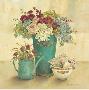 Hydrangea Blooms by Kathryn White Limited Edition Print