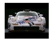 Porsche 911 Gt1 Front - 1996 by Rick Graves Limited Edition Print