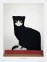 The Cat by B. Van Der Leck Limited Edition Print