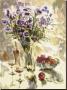 Still Life In Lavender by Yona Limited Edition Pricing Art Print