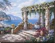 Floral Patio Ii by Sung Kim Limited Edition Pricing Art Print