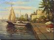 Santo Domingo Harbor by Bolo Limited Edition Pricing Art Print
