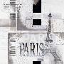 Paris by Marie Louise Oudkerk Limited Edition Print