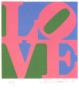 The Book Of Love, C.1996, 5/12 by Robert Indiana Limited Edition Pricing Art Print