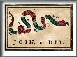 Join Or Die Cartoon, 1754 by Peter Paul Rubens Limited Edition Print