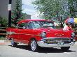 Early 1957 Chevrolet Bel Air by Tim Haske Limited Edition Print