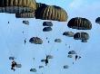 Military Parachuting Drill by Robert Marien Limited Edition Print